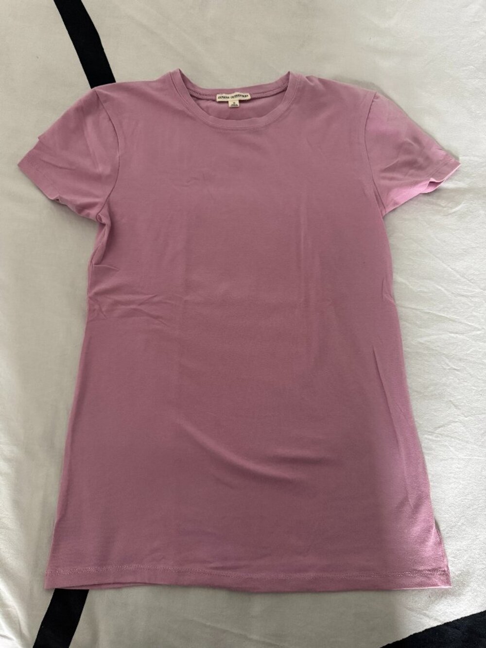 Like New Zanana Outfitters Pink Women’s Short Sleeve Tunic Top Sz M